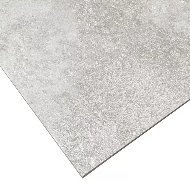 Керамогранит LB Ceramics Цементо 45x45x0.8 см 1.62 м² матовый цвет серый — изображение 4