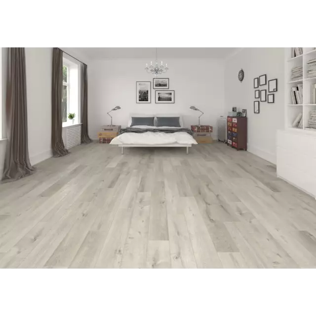 Ламинат Дуб Шер 33 класс 4 фаски толщина 12 мм 4V KR 1 332 м² — изображение 7