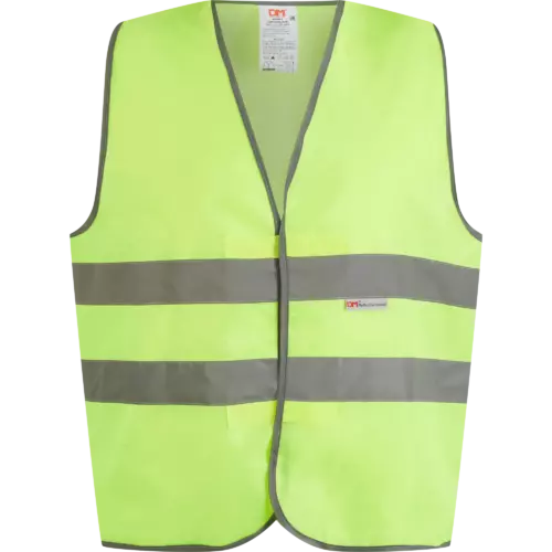 Жилет сигнальный DM reflective materials цвет лимонный размер 52-54