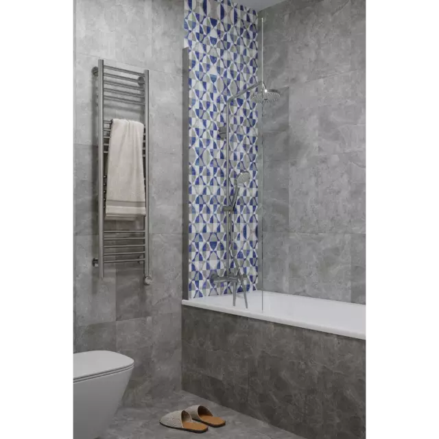 Плитка настенная Axima Эльба 25x50 см 1.25 м² цвет серый — изображение 6