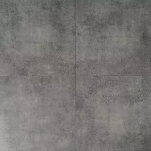 Глазурованный керамогранит Ceramente Stellare Cement Pro 60x60x0.95 см 1.44 м² матовый цвет темно-серый — изображение 3