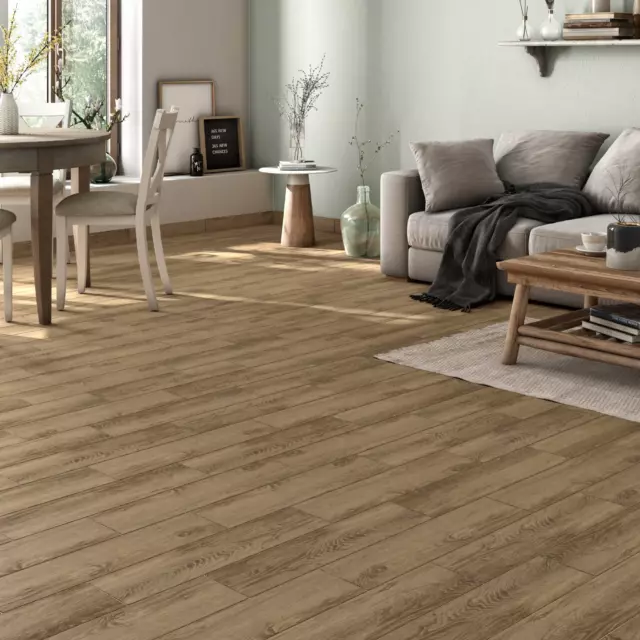 Глазурованный керамогранит Artens Charm 18.5x59.8x0.75 см 1.216 м² матовый цвет коричневый рельеф — изображение 8
