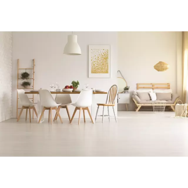 Краска для стен Luxens матовая белая база А 10 л — изображение 6