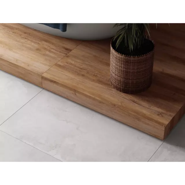 Глазурованный керамогранит Cersanit Spirit 44.8x89.8x0.8 см 1.206 м² матовый цвет коричневый — изображение 6
