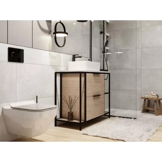 Глазурованный керамогранит Cersanit Balance 44.8x89.8x0.8 см 1.206 м² матовый цвет светло-серый — изображение 4