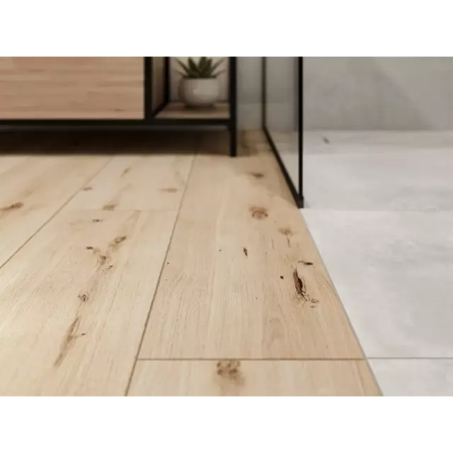 Глазурованный керамогранит Cersanit Balance 44.8x89.8x0.8 см 1.206 м² матовый цвет светло-серый — изображение 6