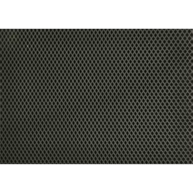 Коврик 48x68 см ЭВА ромбы цвет серый — изображение 2