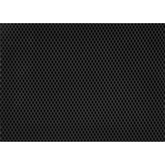 Коврик 68x120 см ЭВА ромбы цвет черный — изображение 2