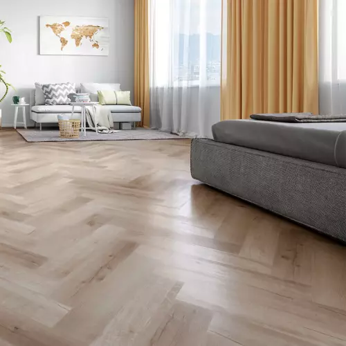 SPC плитка Home Expert Дуб Королевский 32 класс 4 фаски толщина 3.5 мм 1.362 м²