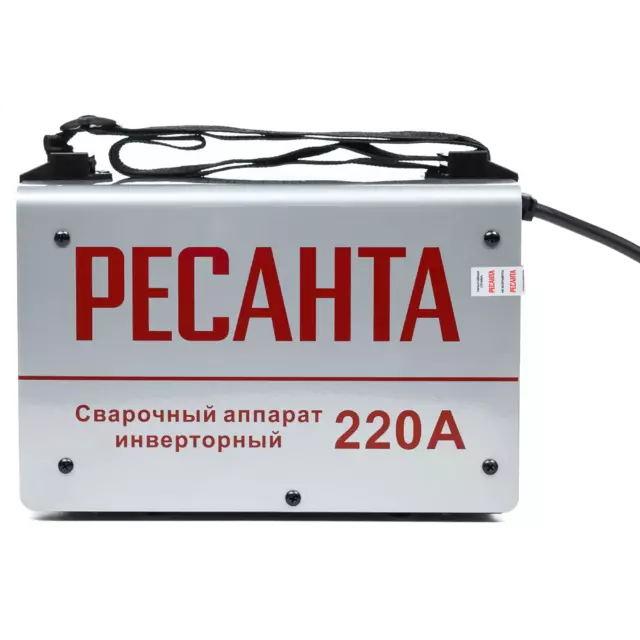 Сварочный аппарат инверторный Ресанта САИ-220ПРО, 220 А, до 6 мм — изображение 2