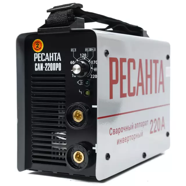 Сварочный аппарат инверторный Ресанта САИ-220ПРО, 220 А, до 6 мм — изображение 5
