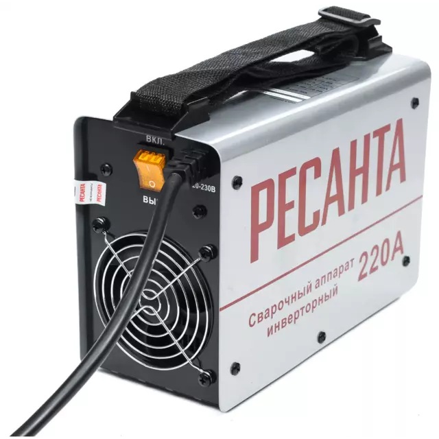 Сварочный аппарат инверторный Ресанта САИ-220ПРО, 220 А, до 6 мм — изображение 7