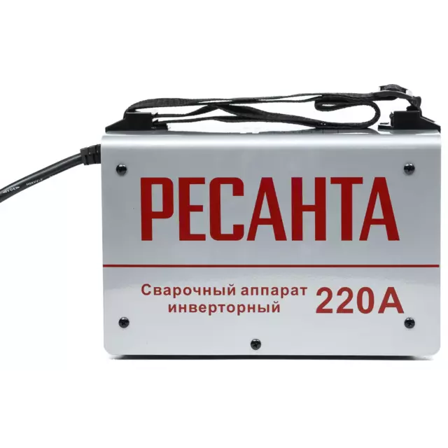 Сварочный аппарат инверторный Ресанта САИ-220ПРО, 220 А, до 6 мм — изображение 8
