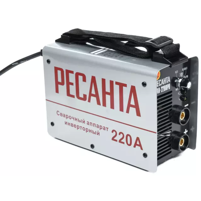 Сварочный аппарат инверторный Ресанта САИ-220ПРО, 220 А, до 6 мм — изображение 9