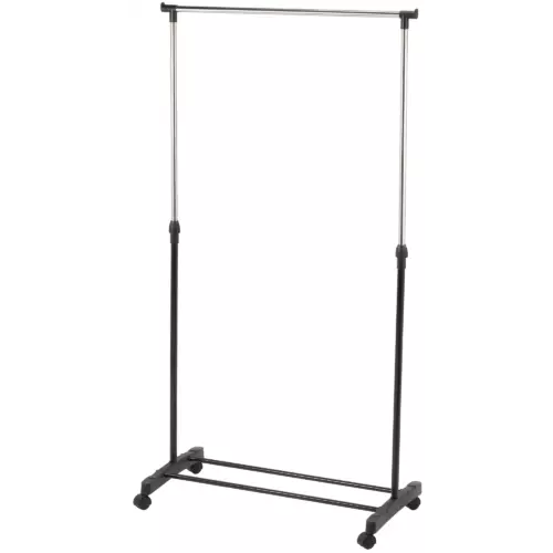 Вешалка напольная Gromell Loren 80x158x42 см металл цвет чёрный