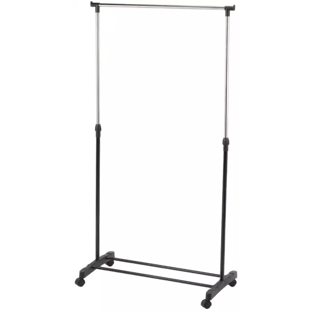 Вешалка напольная Gromell Loren 80x158x42 см металл цвет чёрный