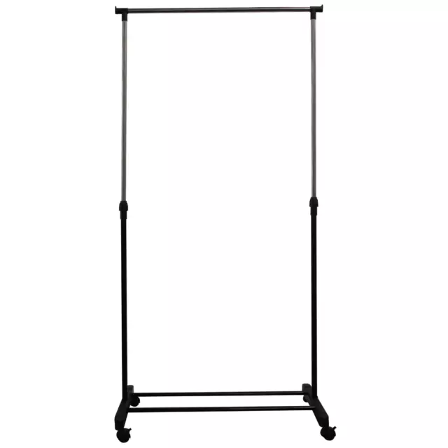 Вешалка напольная Gromell Loren 80x158x42 см металл цвет чёрный — изображение 2