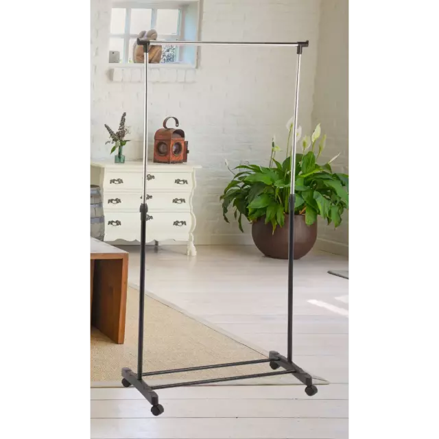 Вешалка напольная Gromell Loren 80x158x42 см металл цвет чёрный — изображение 4