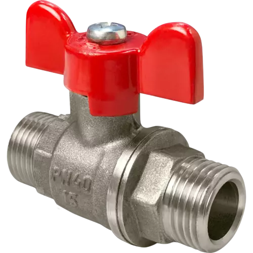 Кран шаровой Valfex 1/2' наружная резьба