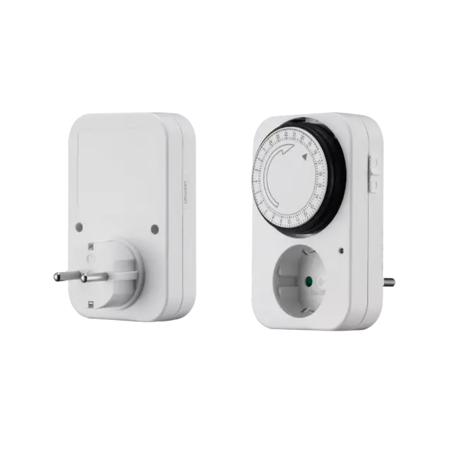 Таймер механический Lexman 3500 Вт IP20