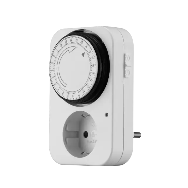 Таймер механический Lexman 3500 Вт IP20 — изображение 3