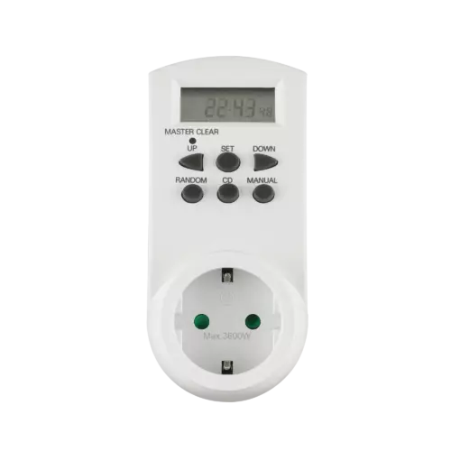 Таймер электронный Lexman 3600 Вт IP20