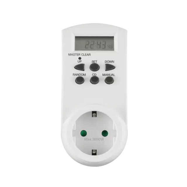 Таймер электронный Lexman 3600 Вт IP20