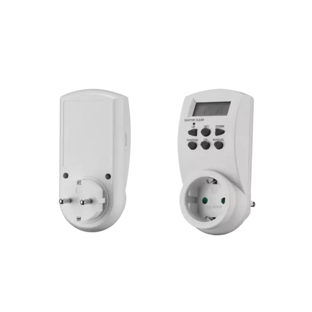 Таймер электронный Lexman 3600 Вт IP20 — изображение 3