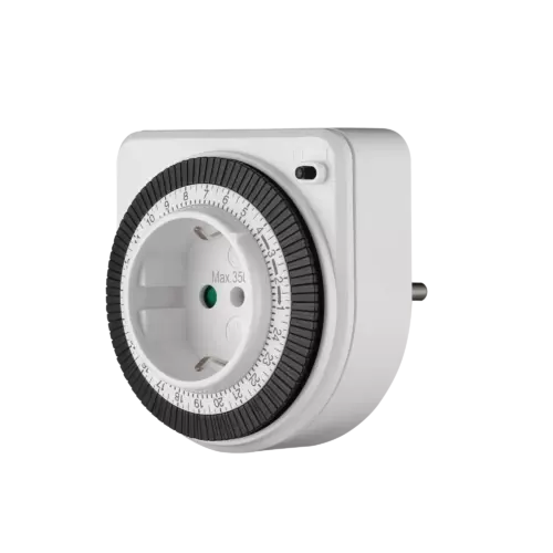 Таймер механический Lexman 3500 Вт IP20 компактный
