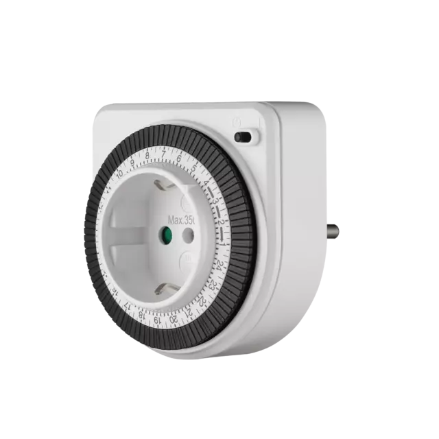 Таймер механический Lexman 3500 Вт IP20 компактный