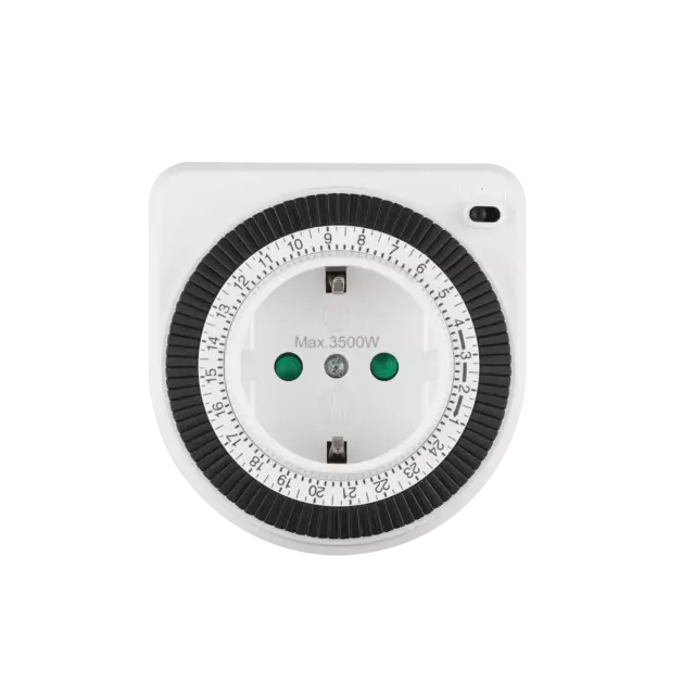 Таймер механический Lexman 3500 Вт IP20 компактный — изображение 4