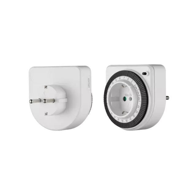 Таймер механический Lexman 3500 Вт IP20 компактный — изображение 6