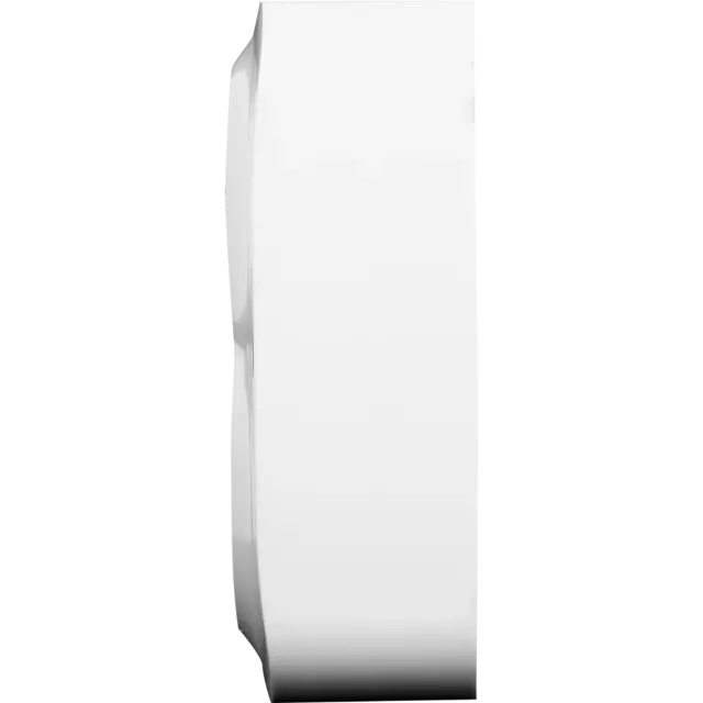 Розетка двойная накладная Legrand Quteo с заземлением, цвет белый — изображение 3