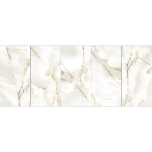 Керамогранит Arcadia Ceramica Primo Onyx 60x120 см 1.44 м² полированный цвет бежевый — изображение 3