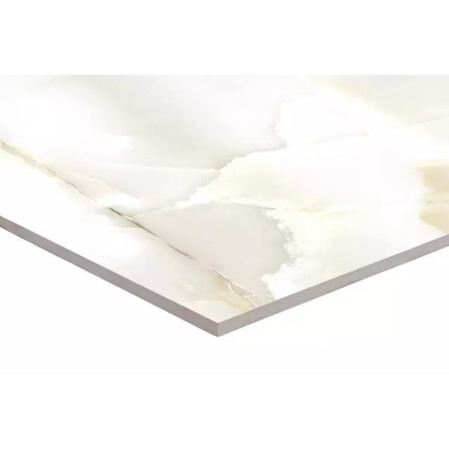 Керамогранит Arcadia Ceramica Primo Onyx 60x120 см 1.44 м² полированный цвет бежевый — изображение 4