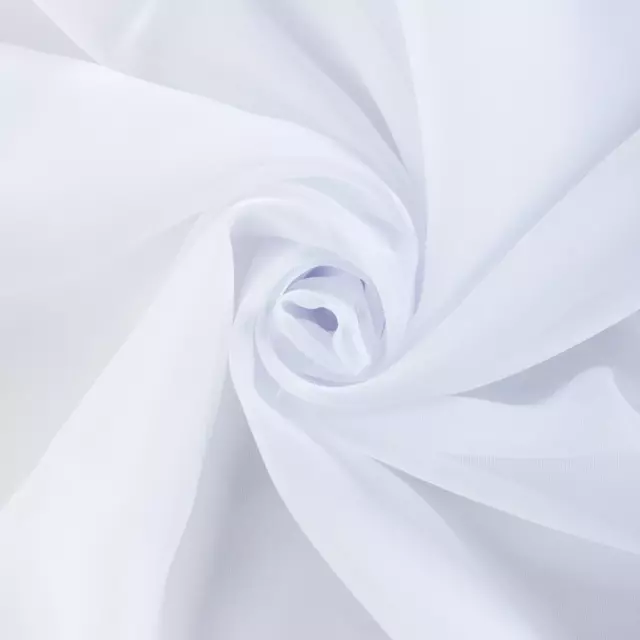 Тюль на ленте Inspire Polyone 500x280 см цвет белый White 0 — изображение 2