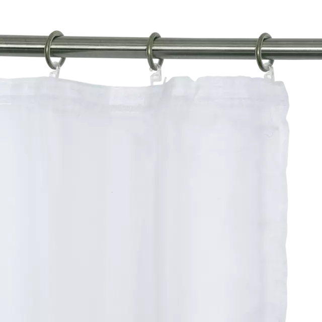 Тюль на ленте Inspire Polyone 500x280 см цвет белый White 0 — изображение 4