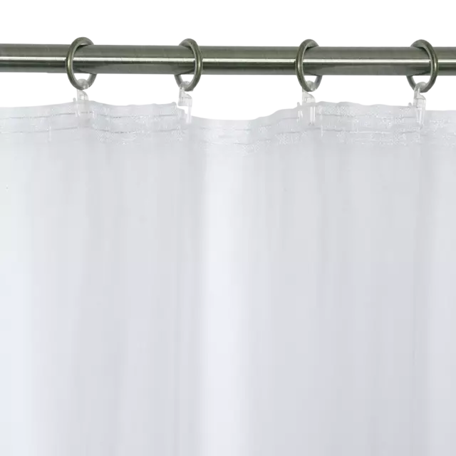 Тюль на ленте Inspire Polyone 500x280 см цвет белый White 0 — изображение 5