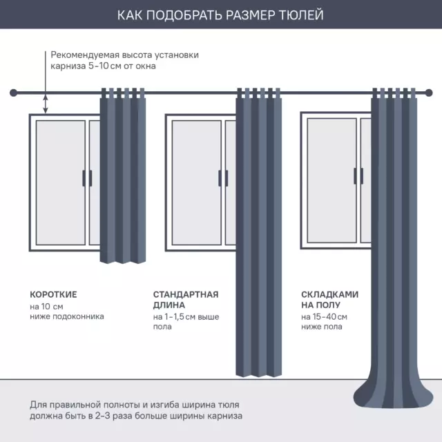 Тюль на ленте Inspire Polyone 500x280 см цвет белый White 0 — изображение 7