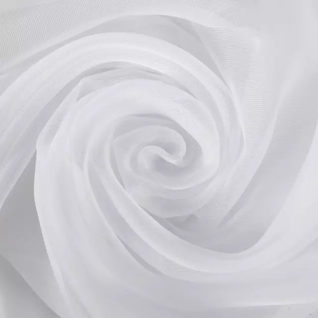 Тюль на ленте Inspire Polyone 300x280 см цвет белый White 0 — изображение 2