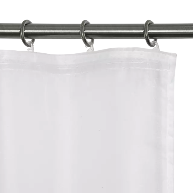 Тюль на ленте Inspire Polyone 300x280 см цвет белый White 0 — изображение 4