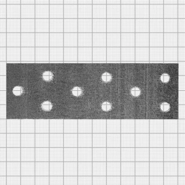 Пластина соединительная PS 120x40x1.8 — изображение 3