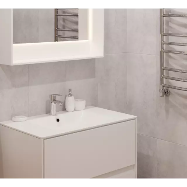 Керамогранит LB Ceramics Софт Вуд 30x60x0.85 см 1.44 м² матовый цвет серый — изображение 9