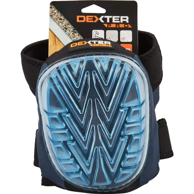 Наколенники Dexter QZ- AF0443 с гелевыми накладками, 2 шт. — изображение 4