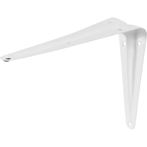 Кронштейн Normo 12.5x15 нагрузка до 13 кг цвет белый