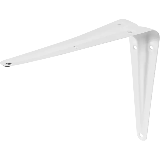 Кронштейн Normo 12.5x15 нагрузка до 13 кг цвет белый