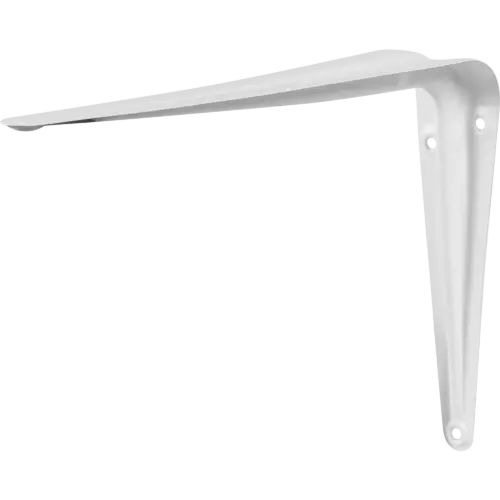 Кронштейн Normo 15x20 см нагрузка до 15 кг цвет белый