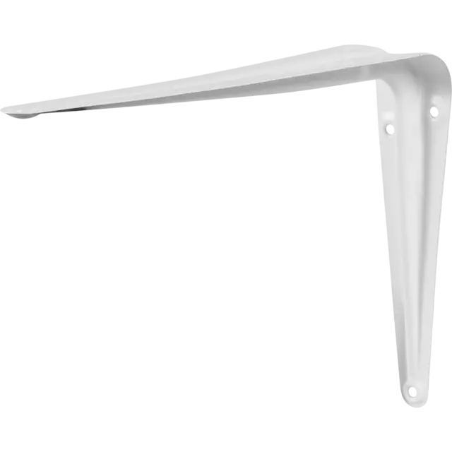 Кронштейн Normo 15x20 см нагрузка до 15 кг цвет белый