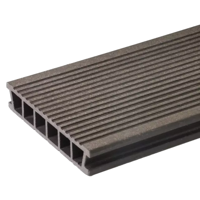Террасная доска ДПК Terradeck коричневый 3000x152x28 мм вельвет 0.47 м²