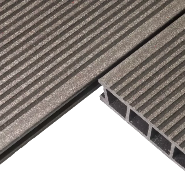 Террасная доска ДПК Terradeck коричневый 3000x152x28 мм вельвет 0.47 м² — изображение 3